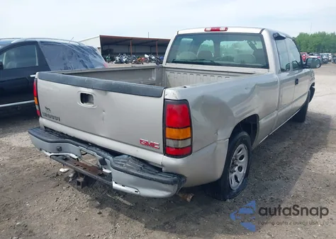 2005 GMC Sierra 1500 Work Truck из США, поврежденный, VIN 1GTEC19Z85Z312137